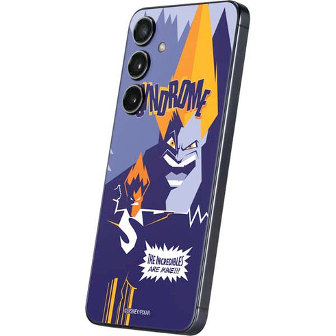 Disney The Incredibles Syndrome Art Galaxy S25 Skin
